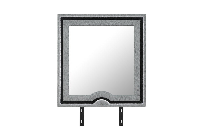 Isabella Grey Mirror With Led - ISABELLA-GREY-MR W/ LED