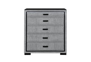 Isabella Grey Chest With Led - ISABELLA-GREY-CH W/ LED