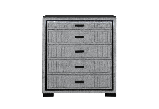 Isabella Grey Chest With Led - ISABELLA-GREY-CH W/ LED