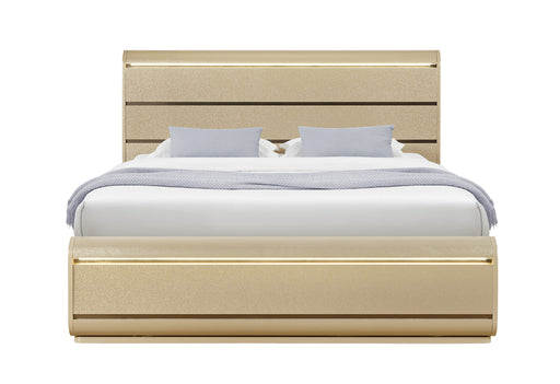 Genesis Gold Full Bed With Led - GENESIS-GOLD-FB W/LED
