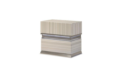 LEONOR NIGHTSTAND W/LED - LEONOR NIGHTSTAND W/LED