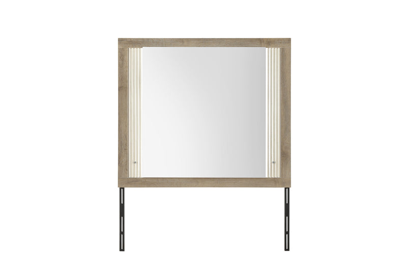 Gabriel Brown Mirror With Led - GABRIEL-BROWN-MR W/LED