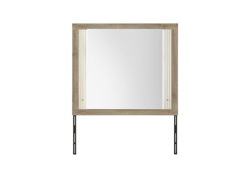 Gabriel Brown Mirror With Led - GABRIEL-BROWN-MR W/LED