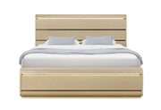 Genesis Gold King Bed With Led - GENESIS-GOLD-KB W/LED