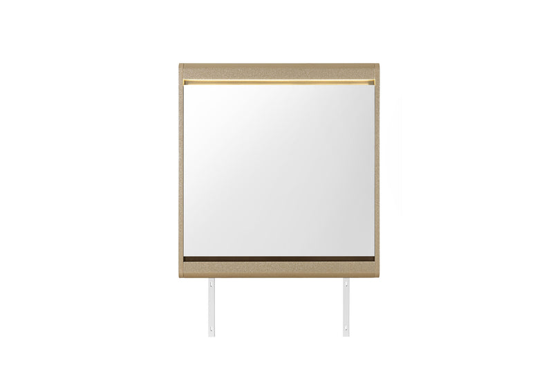 Genesis Gold Mirror With Led - GENESIS-GOLD-MR W/LED