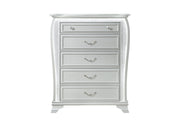 Aria Silver Chest With Led - ARIA-SILVER-CH W/LED