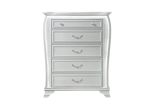 Aria Silver Chest With Led - ARIA-SILVER-CH W/LED