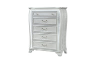 Aria Silver Chest With Led - ARIA-SILVER-CH W/LED