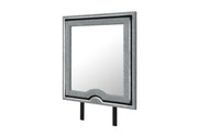 Isabella Grey Mirror With Led - ISABELLA-GREY-MR W/ LED