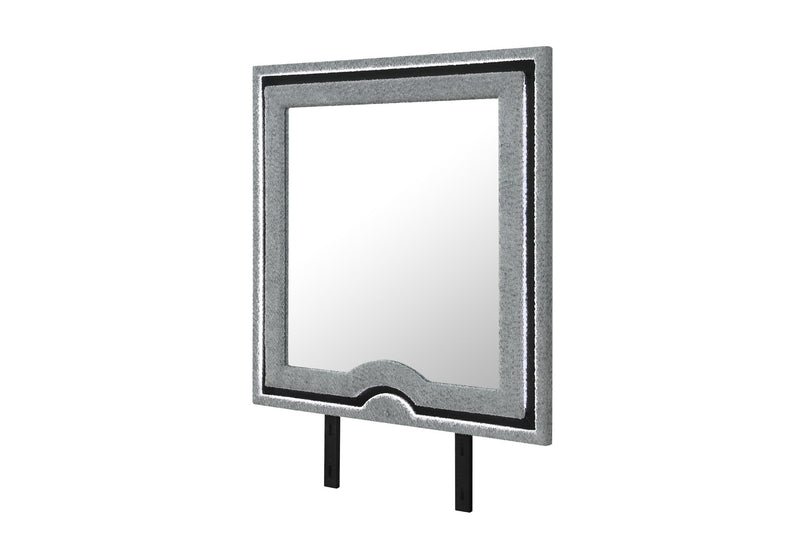 Isabella Grey Mirror With Led - ISABELLA-GREY-MR W/ LED