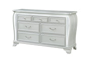 Aria Silver Dresser With Led - ARIA-SILVER-DR W/LED