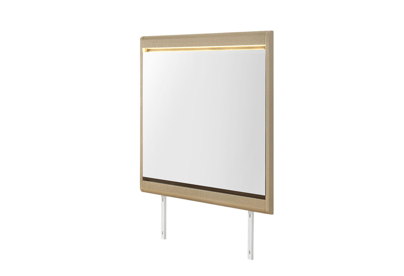 Genesis Gold Mirror With Led - GENESIS-GOLD-MR W/LED