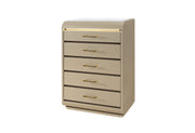 Genesis Gold Chest With Led - GENESIS-GOLD-CH W/LED