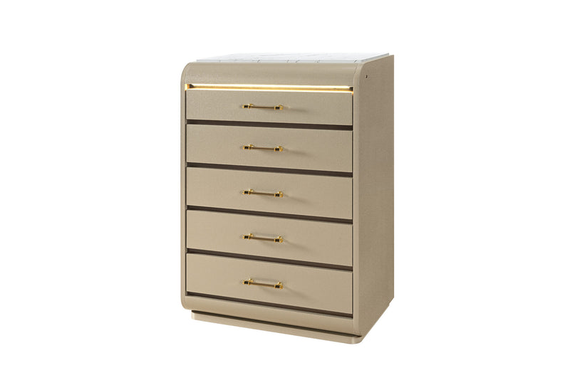 Genesis Gold Chest With Led - GENESIS-GOLD-CH W/LED