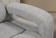 U6611 Grey 15 Power Recliner With Led - U6611-GREY 15-PR W/LED