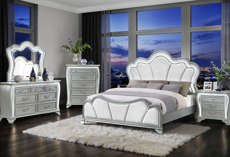 Aria Silver Mirror With Led - ARIA-SILVER-MR W/LED