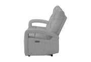 U6611 Grey 15 Power Reclining Sofa With Led - U6611-GREY 15-PRS W/LED