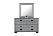 Isabella Grey Dresser With Led - ISABELLA-GREY-DR W/ LED
