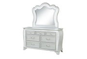 Aria Silver Dresser With Led - ARIA-SILVER-DR W/LED