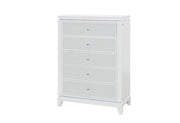 Alina White Chest With Led - ALINA-WHITE-CH W/ LED-N