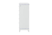 Alina White Chest With Led - ALINA-WHITE-CH W/ LED-N