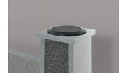 Logan Silver King Bed Group W/ Led And Speakers - LOGAN-SILVER-KBG W/LED & SPEAKERS