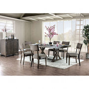 Leeds Gray Dining Table - CM3387T-TABLE