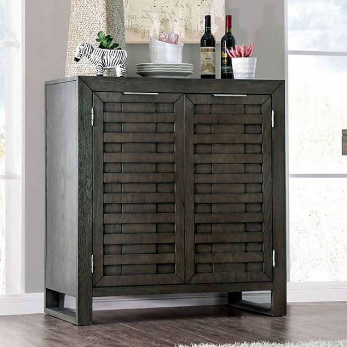 Leeds Gray Dining Table - CM3387T-TABLE