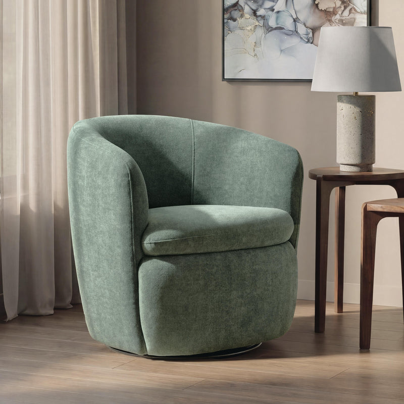 Leemont Juniper Swivel Accent Chair - A3000829