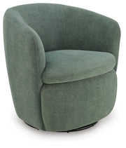Leemont Juniper Swivel Accent Chair - A3000829
