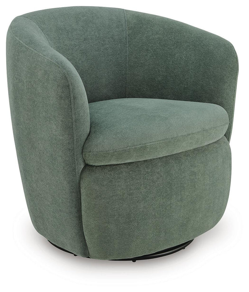 Leemont Juniper Swivel Accent Chair - A3000829