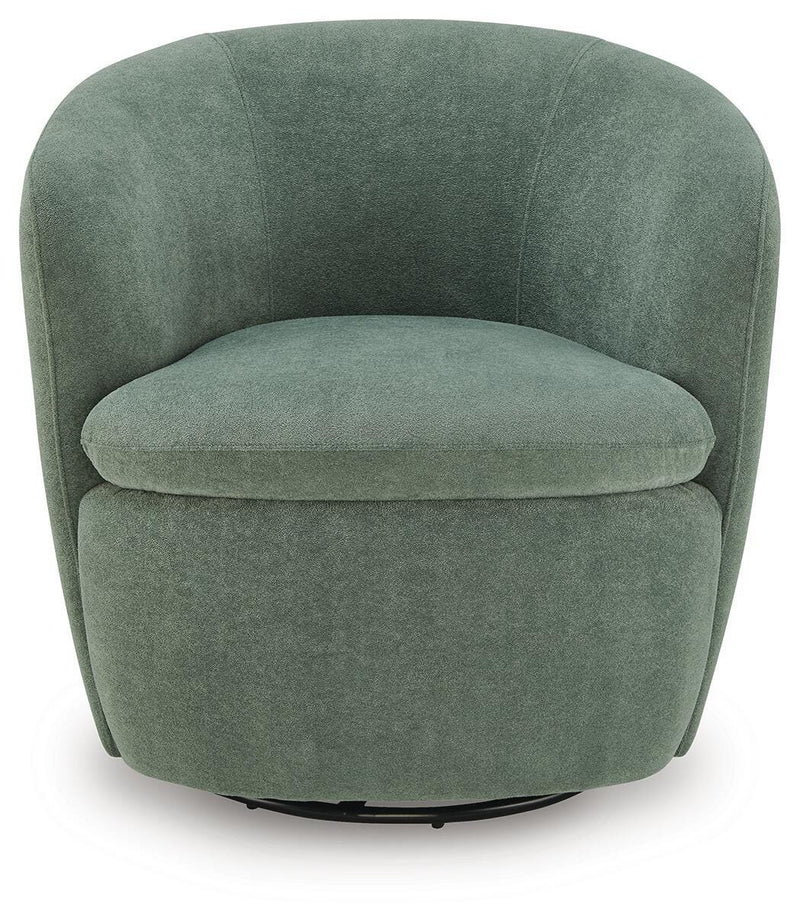 Leemont Juniper Swivel Accent Chair - A3000829