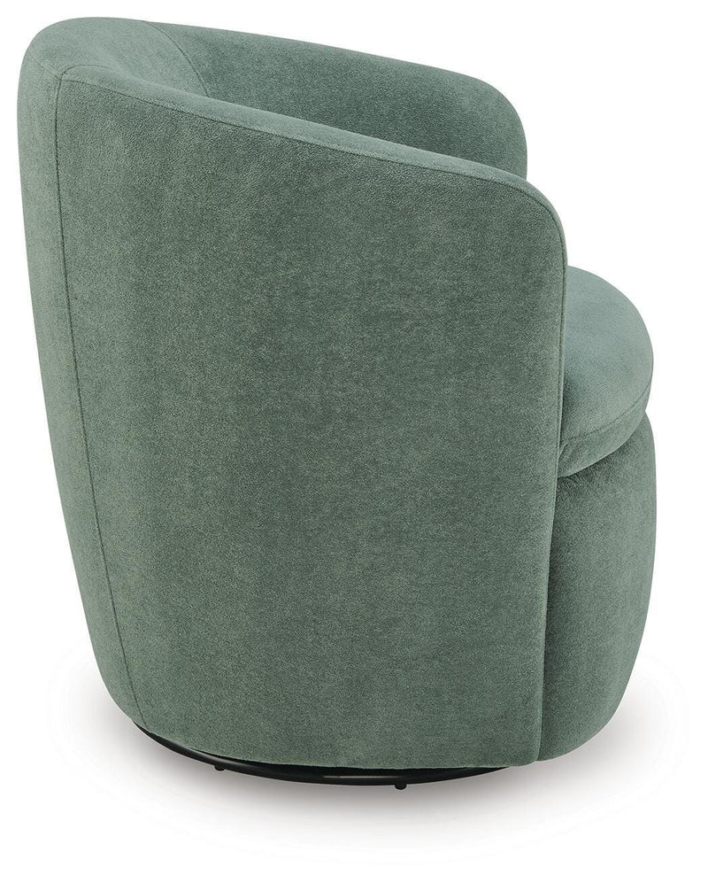 Leemont Juniper Swivel Accent Chair - A3000829