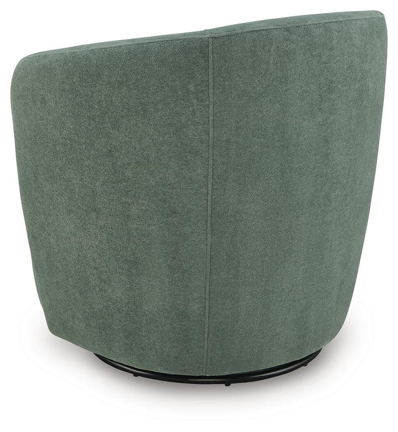 Leemont Juniper Swivel Accent Chair - A3000829