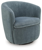Leemont Mist Swivel Accent Chair - A3000827
