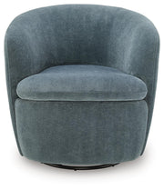 Leemont Mist Swivel Accent Chair - A3000827