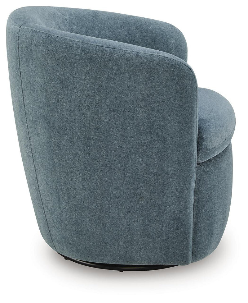 Leemont Mist Swivel Accent Chair - A3000827