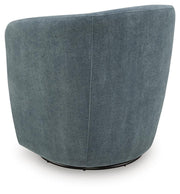 Leemont Mist Swivel Accent Chair - A3000827