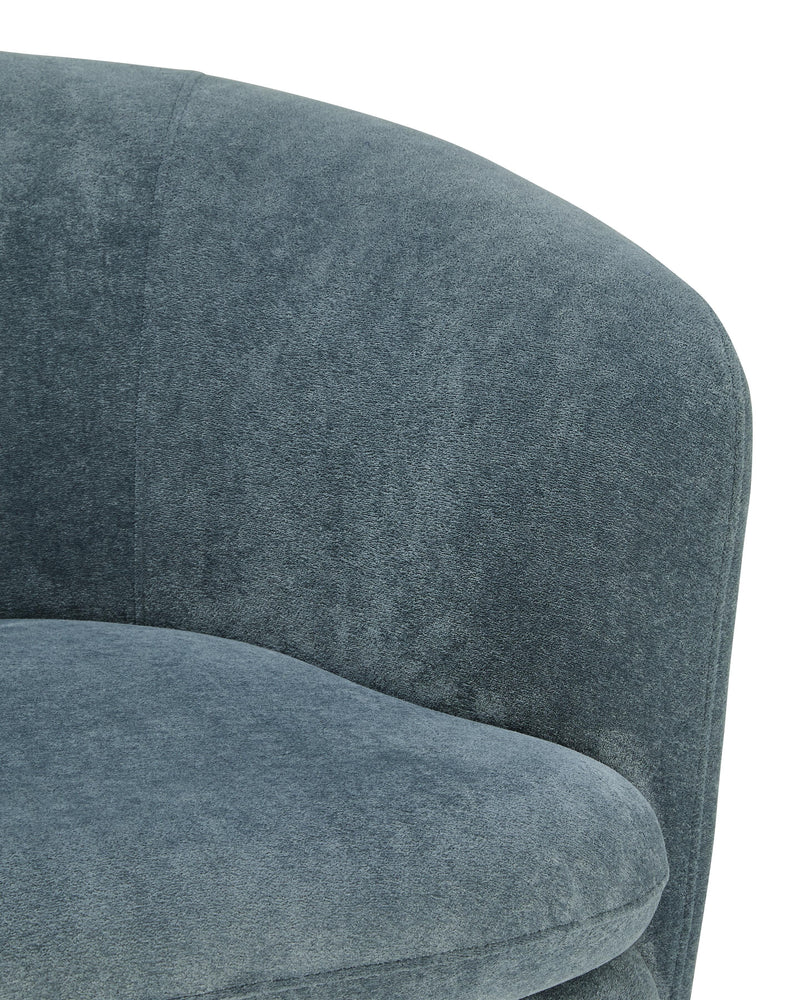 Leemont Mist Swivel Accent Chair - A3000827