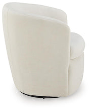 Leemont Snow Swivel Accent Chair - A3000828