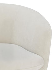 Leemont Snow Swivel Accent Chair - A3000828