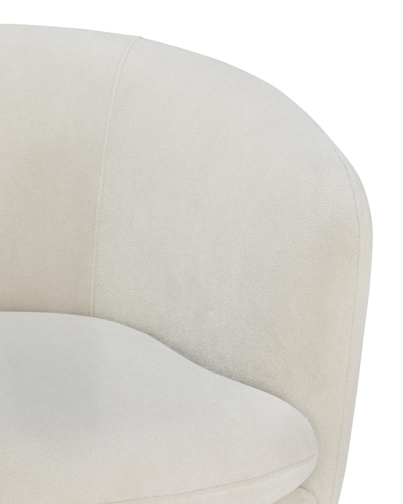 Leemont Snow Swivel Accent Chair - A3000828