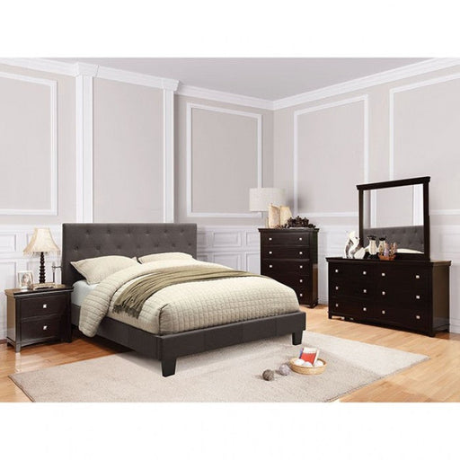 Leeroy Gray Full Bed - CM7200LB-F-BED-VN