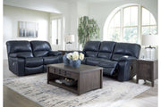 Leesworth Ocean Power Reclining Living Room Set - Gate FurniturePower Reclining Living Room Set
