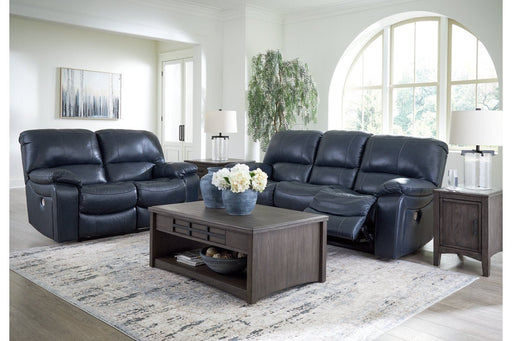 Leesworth Ocean Power Reclining Living Room Set - Gate FurniturePower Reclining Living Room Set
