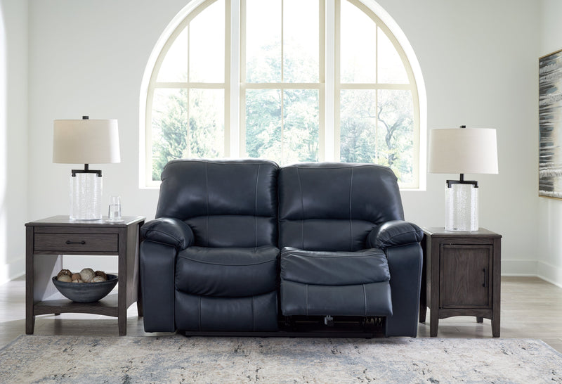 Leesworth Ocean Power Reclining Loveseat - U4380974
