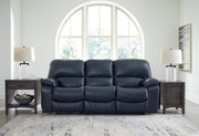 Leesworth Ocean Power Reclining Sofa - U4380987