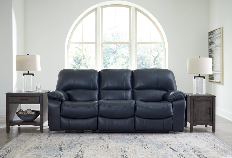 Leesworth Ocean Power Reclining Sofa - U4380987