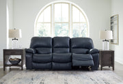 Leesworth Ocean Power Reclining Sofa - U4380987