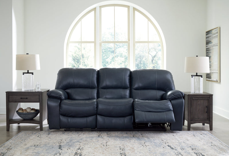 Leesworth Sofa, Loveseat and Recliner in Ocean - PKG016543